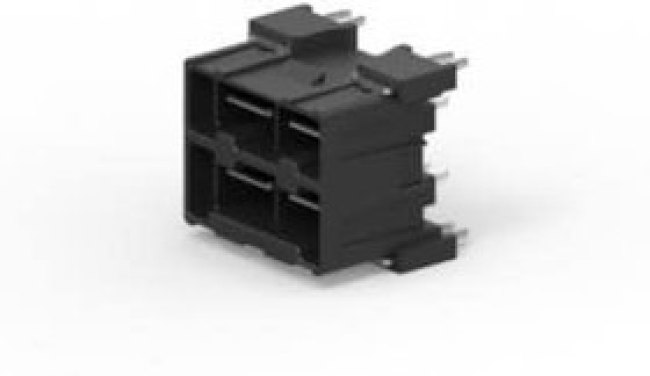 2173132-1, Power to the Board BOARD CONNECTOR 2X2 POWER UNSHIELDED