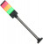 JT028-RYG-CS, LED Panel Mount Indicators STK LIGHT RGY CONT POLE