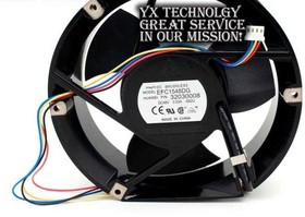 Вентилятор Delta EFC1548DG 172x150x51 48V 3.12A