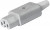 3-122-692, C15 Cable Mount IEC Connector Socket, 15A, 250 V, Fuse Size 87.5 x 62mm 3-122-692, C15 Cable Mount IEC Connector Socket, 15A, 250 V, Fuse Size 87.5 x 62mm