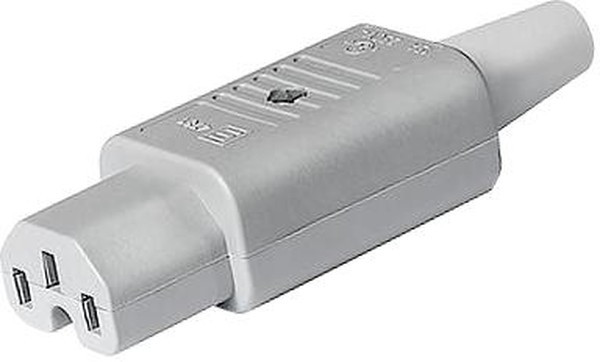 3-122-692, C15 Cable Mount IEC Connector Socket, 15A, 250 V, Fuse Size 87.5 x 62mm 3-122-692, C15 Cable Mount IEC Connector Socket, 15A, 250 V, Fuse Size 87.5 x 62mm