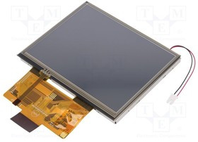 RFG570F-ALW-DNS, Дисплей: TFT, 5,7", 640x480, Подсвет: LED, Разм: 127,14x100,94х9мм