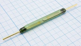 КЭМ-1 группа Б, Геркон контакт магнитоуправляемый герметизированный замыкающий Россия КЭМ-1 группа Б, Геркон контакт магнитоуправляемый герметизированный замыкающий Россия