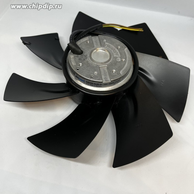 Вентилятор Ebmpapst A2E250-AL06-01 230V 50/60Hz 0.51/0.66A 115/150W 2450/2900min осевой