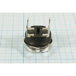 Термостат +90C, ток 20 А, контакты 4T+кнопка сброс, размер d22,3