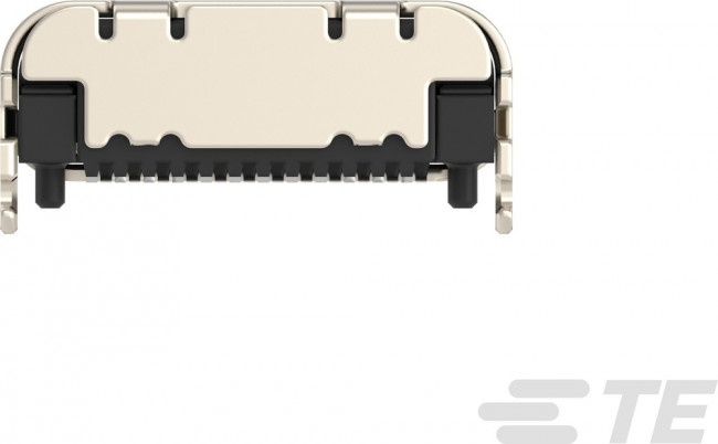 2385692-1, Right Angle, SMT, Socket Type Standard 4.0 USB Connector