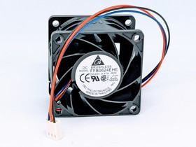 Вентилятор Delta Electronics FFB0624EHE -R00 60x38мм 24V 9.12W 0.57A 3pin