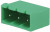 1755749, 250V 12A 3 Прямой pin 1 5.08мм Зеленый На плату-Cl 1755749, 250V 12A 3 Прямой pin 1 5.08мм Зеленый На плату-Cl
