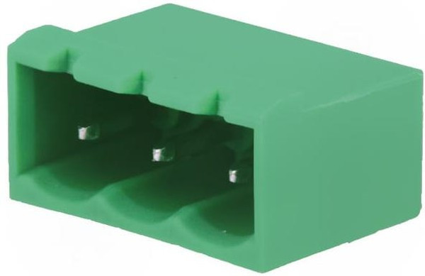 1755749, 250V 12A 3 Прямой pin 1 5.08мм Зеленый На плату-Cl 1755749, 250V 12A 3 Прямой pin 1 5.08мм Зеленый На плату-Cl