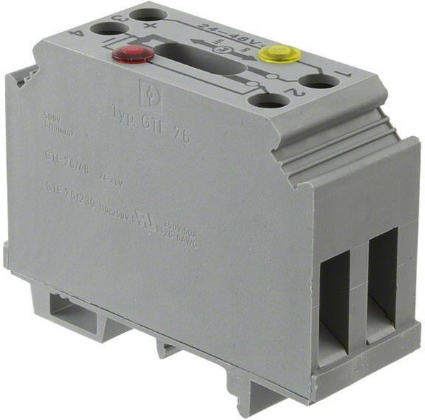 3121012, DIN Rail Terminal Blocks GTF 76/230