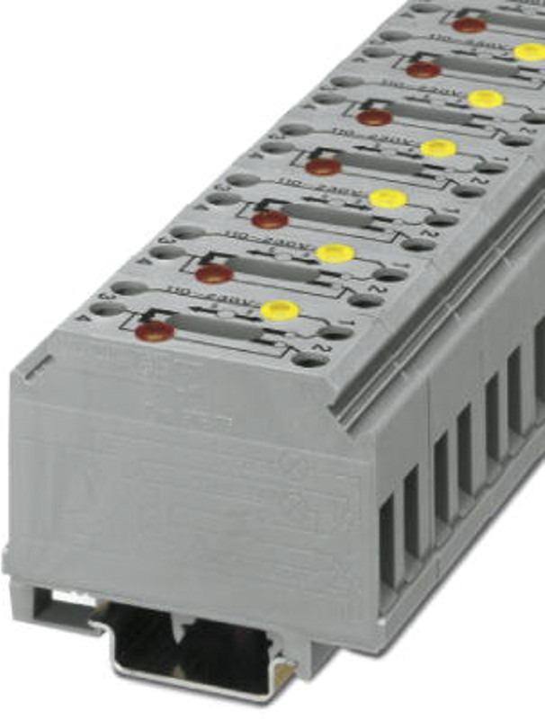 3121012, DIN Rail Terminal Blocks GTF 76/230