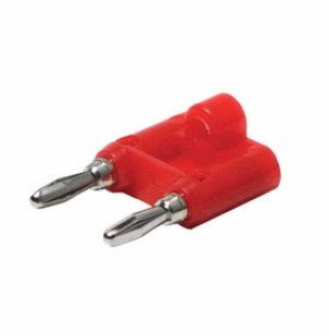 BU-00247-2, Red Male Banana Plug BU-00247-2, Red Male Banana Plug