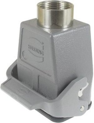 09300100422, Heavy Duty Power Connectors HAN 10B PG21 TOP METAL HOOD 09300100422, Heavy Duty Power Connectors HAN 10B PG21 TOP METAL HOOD