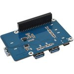 USB 3.2 Gen1 HUB HAT, USB хаб для Raspberry Pi, 4 x USB 3.2 Gen1