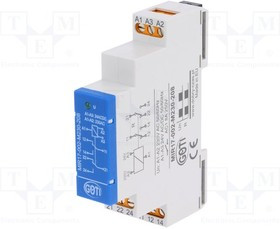 MIR17-002-M230-208, Реле: установочное, NC x2 + NO x2, Uпит: 230ВAC, Монтаж: DIN, IP20