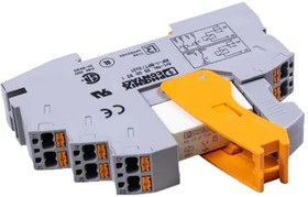 2757571, DIN Rail Terminal Blocks UEGM/H-FE BK