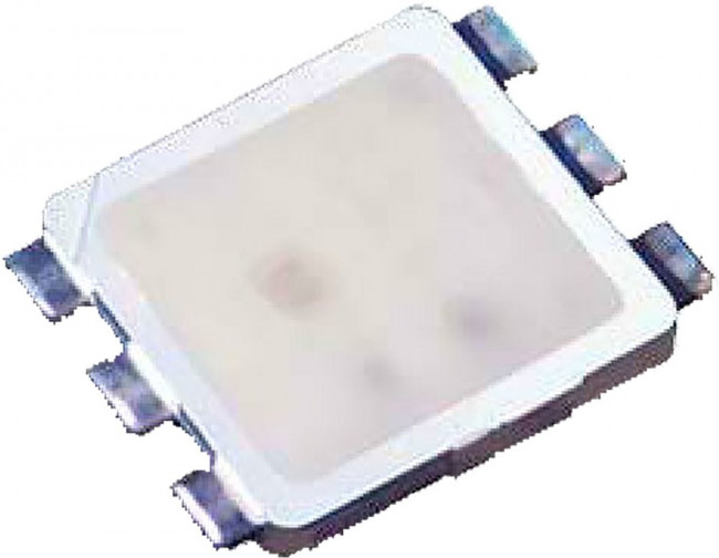 SMLVN6RGB1W1, 20mA -40-~+85- RGB 400mW 2835(mm) Light Emitting Diodes (LED) SMLVN6RGB1W1, 20mA -40-~+85- RGB 400mW 2835(mm) Light Emitting Diodes (LED)