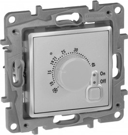Legrand Etika Алюминий Термостат для пола