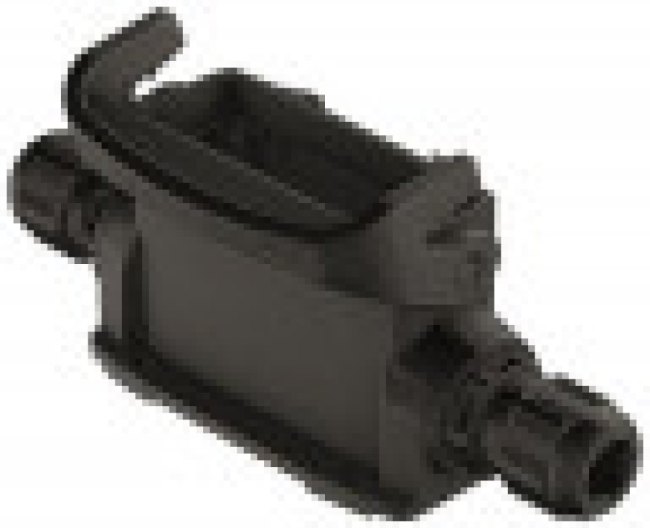 10200030001, Heavy Duty Power Connectors HAN 3A 3P+GRD METAL TOP ENTRY HOOD STRT 10200030001, Heavy Duty Power Connectors HAN 3A 3P+GRD METAL TOP ENTRY HOOD STRT