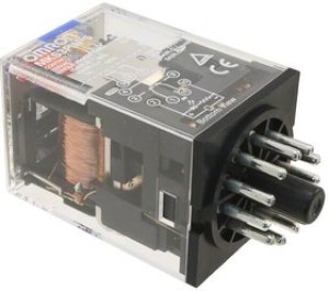 MKS3PIN-5 12VDC, Industrial Relay MKS 3CO DC 12V 10A Plug-In Terminal MKS3PIN-5 12VDC, Industrial Relay MKS 3CO DC 12V 10A Plug-In Terminal