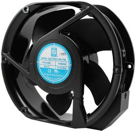 OA172EC-UR-1TB, EC Fans EC Axial Fan, Universal Range, 172x152x51.6mm, 115VAC/230VAC, 220CFM, Ball, Lead