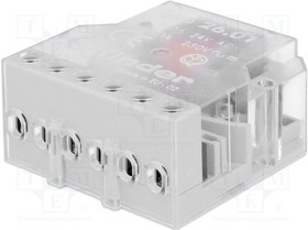 26.01.8.024.0000, Реле: установочное, бистабильное, NO, Uобмотки: 24ВAC, 10А, IP20