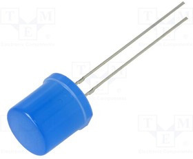 OSB5SAA6K4A, LED; 9.7mm; blue; 330?500mcd; 180°; Front: flat; 2.7?3.4V; -30?85°C OSB5SAA6K4A, LED; 9.7mm; blue; 330?500mcd; 180°; Front: flat; 2.7?3.4V; -30?85°C