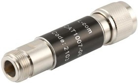 LCAT1007-08, RF ATTENUATOR, N MALE-FEMALE, 50 OHM