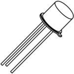 Jantxv2N2222A, Bipolar Transistors - BJT 50 V Small-Signal BJT Jantxv2N2222A, Bipolar Transistors - BJT 50 V Small-Signal BJT