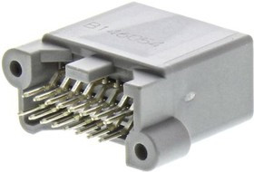 MX34016UF1, MX34 Series Straight Through Hole PCB Header, 16 Contact(s), 2.2mm Pitch, 2 Row(s), Shrouded