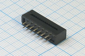 Разъем (miniDIN) MCC-5239.5P [S-VHS] розетка, контакты 5HP, монтаж на плату, угловой,экранированный, MCC-5239.5P [S-VHS]