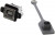 MUSBD511N1, USB Connectors Rugged USB-B vertical