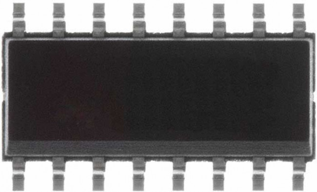 ISO3088DWR, Цифровой изолятор 2.5кВ, 3-канала(2/1), RS422/RS485 [SOIC-16W]