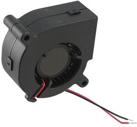 BFB04512MD, Blowers &amp; Centrifugal Fans DC Blower, 45x20mm, 12VDC, Ball Bearing, Lead Wires, Locked Rotor Sensor