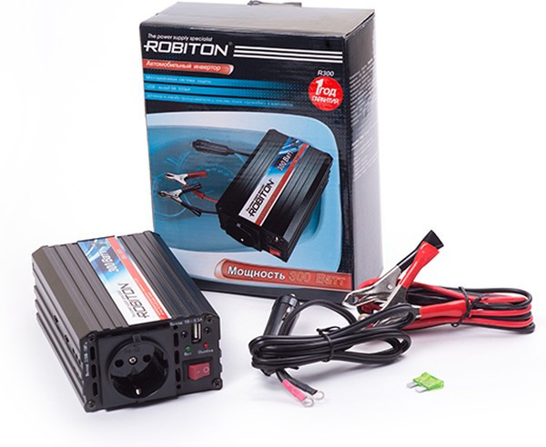 R300, DC/AC инвертор, 300Вт, вход 12В, выход 220В(преобразователь автомобильный) R300, DC/AC инвертор, 300Вт, вход 12В, выход 220В(преобразователь автомобильный)