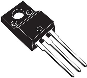 STF18N60M6, Транзистор: N-MOSFET, MDmesh™ M6, полевой, 600В, 8,2А, Idm: 38А