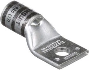 LCAX2/0-56-X, Terminals Copp Comp Lug 1 Hole 2/0 AWG LCAX2/0-56-X, Terminals Copp Comp Lug 1 Hole 2/0 AWG