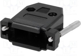 DS1045-15BP1L1, Корпус для разъемов D-Sub, D-Sub HD 26pin,D-sub 15pin, прямой DS1045-15BP1L1, Корпус для разъемов D-Sub, D-Sub HD 26pin,D-sub 15pin, прямой
