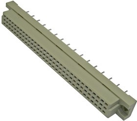 DIN41612 3*32 48 розетка, Разъём DIN , 48 контактов