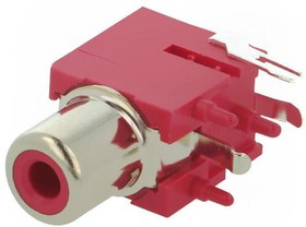 971, RCA Phono Connectors RCA PCB JACK RED