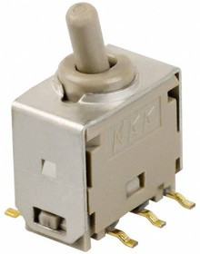 G3T22AP, Toggle Switches DPDT ON NONE ON