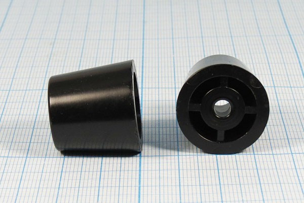 Ножка приборная 24,4x20, h-22,4/отверстие 4,6x8,9, пластик, FFT-4; №14849 ножка прибор 24,4x20\h-22,4/отв 4,6x8,9\пл\\FFT-4