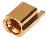 734153592, 73300 Series, Plug Edge Mount SMP Connector, 50, SMD Termination, Straight Body