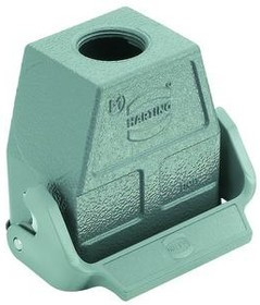 19300100756, Heavy Duty Power Connectors 10B CBL TO CBL M25 METAL 1 LEVER