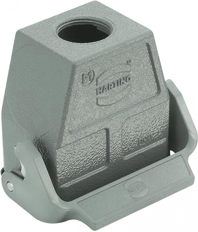 19300100756, Heavy Duty Power Connectors 10B CBL TO CBL M25 METAL 1 LEVER