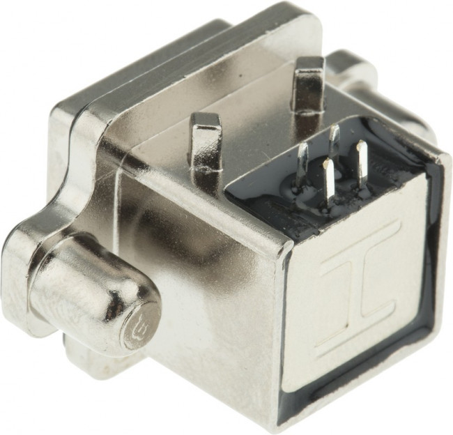 MUSBD11130, Гнездо; USB B; MUSB; на панель,винтами; THT; угловой 90°; USB 2.0 MUSBD11130, Гнездо; USB B; MUSB; на панель,винтами; THT; угловой 90°; USB 2.0