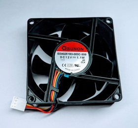 Вентилятор Sunon EE80251B3-000C-999 12V 1.1W 80x25 4pin