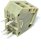 2834085-1, Fixed Terminal Blocks 2.54MM TOP ENTRY MSC 2P GY