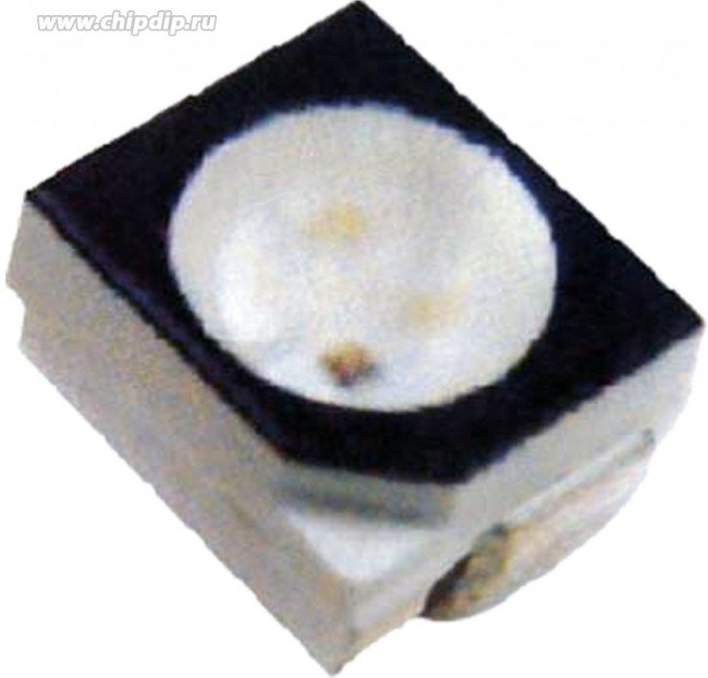 FYLS-3528UBC, 3528 Синий 300mcd 120° 468nm / FYLS-3528UBC