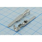 Клемма вилка, 2,2x0,3, 0,5-0,8мм2, луженая